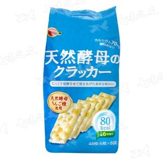 【Bourbon 北日本】天然酵母餅 147.2g(2包/組)