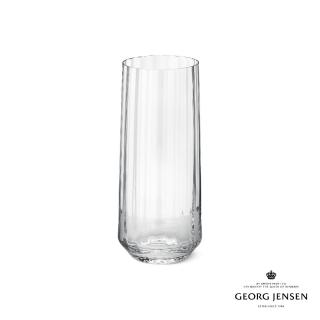 【Georg Jensen 官方旗艦店】BERNADOTTE 高腳玻璃杯 6 只裝(玻璃)