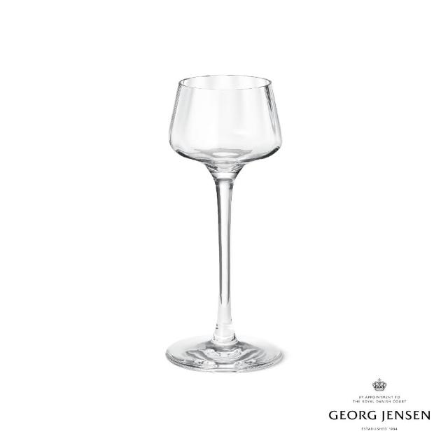 【Georg Jensen 官方旗艦店】BERNADOTTE 烈性酒杯 6 只裝(玻璃)
