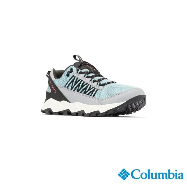 【Columbia 哥倫比亞官方旗艦】女款-FLOW FREMONT防潑健走鞋-湖水藍(UBL55340AQ/HF)