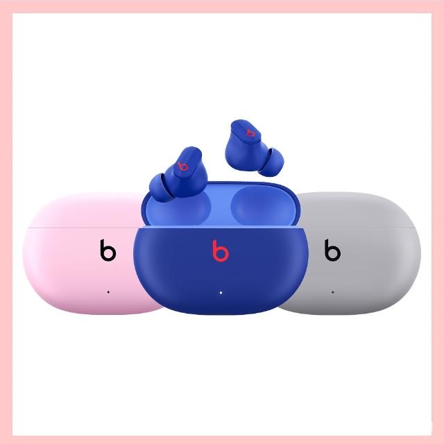 【Beats】Studio Buds真無線降噪入耳式耳機(3色NEW COLORS