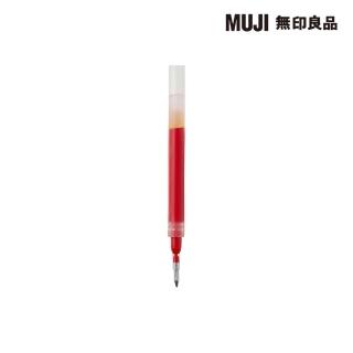 【MUJI 無印良品】口袋筆芯/0.5mm.紅