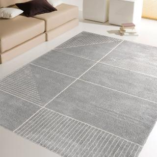 【范登伯格】比利時 FJORD極簡風地毯-斜陽灰(200x290cm)