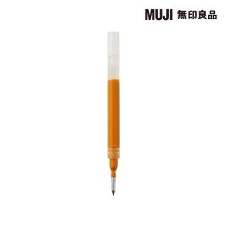 【MUJI 無印良品】口袋筆芯/0.5mm.黃