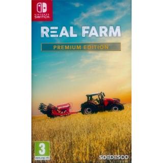 【Nintendo 任天堂】NS Switch 真實農場模擬 白金版 Real Farm Premium Edition(中英日文歐版)