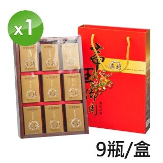 【長庚生技】冬蟲夏草菌絲體雞精禮盒X1盒(9瓶/盒)