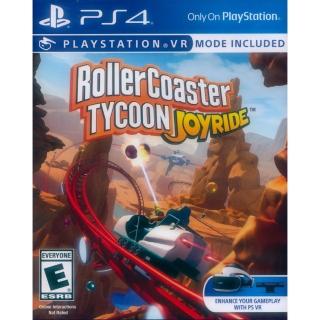 【SONY 索尼】PS4 模擬樂園 雲霄飛車 Rollercoaster Tycoon Joyride(英文美版 支援PSVR)