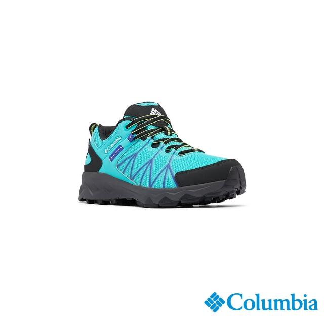 【Columbia 哥倫比亞官方旗艦】女款-PEAKFREAKOutdry防水健走鞋-藍色(UBL59530BL/HF)