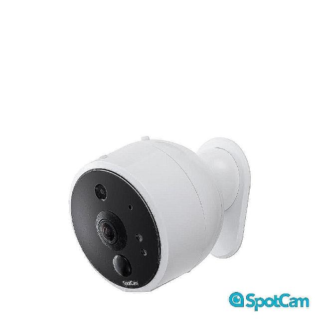 spotcam】Solo 2 1080P無線免插電超廣角180度戶外網路攝影機/監視器IP