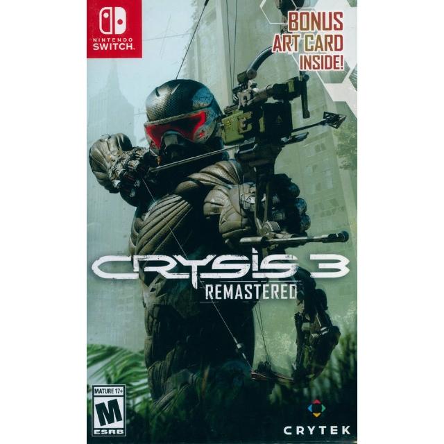 Nintendo 任天堂】NS Switch 末日之戰3 重製版Crysis 3 Remastered(中