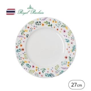 【Royal Porcelain】AUTUMN NIGHT/圓盤/27.5cm(泰國皇室御用品牌)