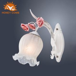 【Honey Comb】田園風花朵壁燈(BL-51994)