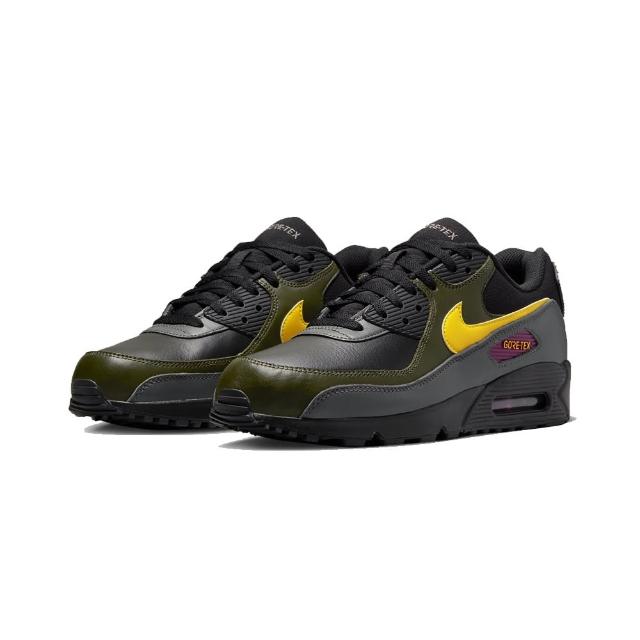 NIKE 耐吉】Nike Air Max 90 Gore-Tex Cargo Khaki 黑黃DJ9779-001