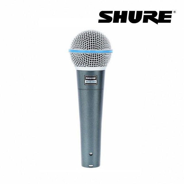 SHURE】Beta 58A 動圈式麥克風(原廠公司貨商品保固有保障) - momo購物