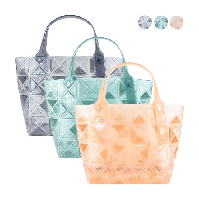 【ISSEY MIYAKE 三宅一生】BAOBAO DAZZLE 4x6透明手提袋(任選