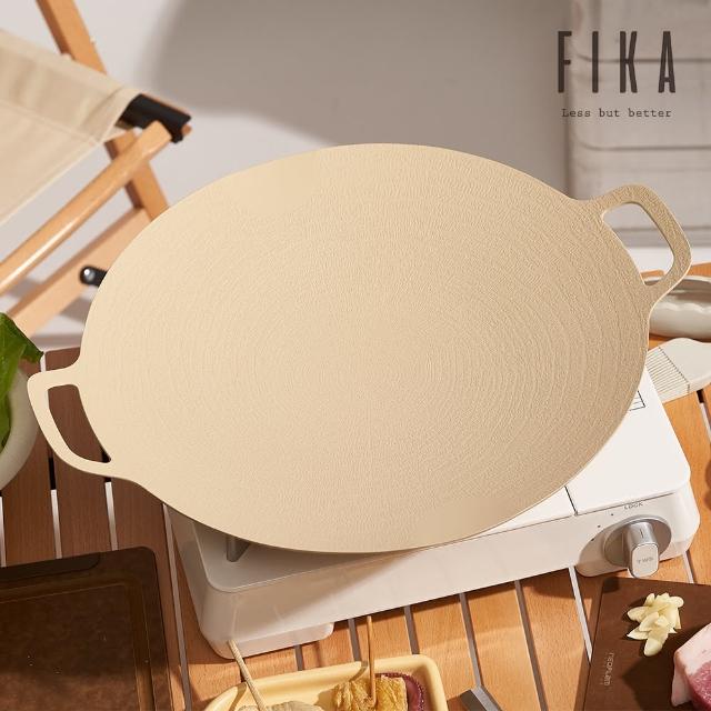 【NEOFLAM】FIKA系列鑄造大燒烤盤組(38cm/IH、電磁爐可用/不挑爐具)