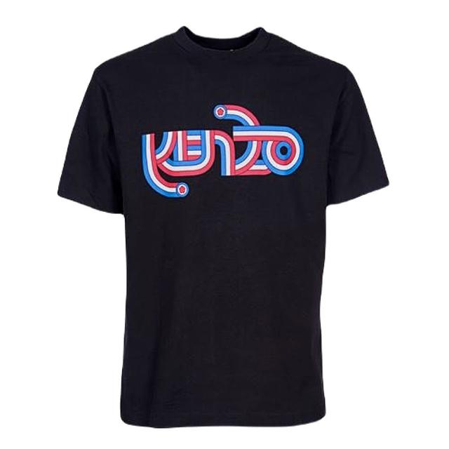 【KENZO】新款 男款 印花LOGO 短袖T恤-黑色(S號、M號、L號、XL號)