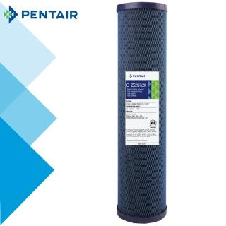 【怡康】PENTAIR 標準20吋大胖纖維活性碳濾心(本商品不含安裝)
