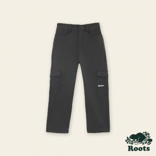【Roots】Roots大童-都會探索系列 環保材質工裝褲(石墨灰)