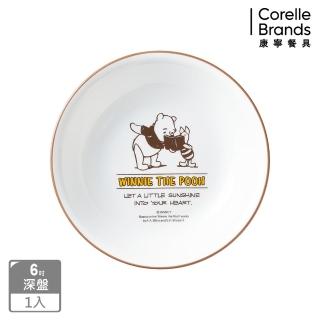 【CorelleBrands 康寧餐具】小熊維尼復刻系列6吋深盤(413)