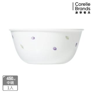 【CorelleBrands 康寧餐具】紫梅450ML中式碗(426)