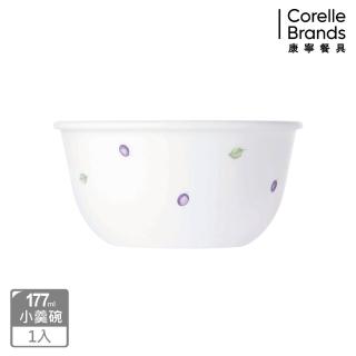 【CorelleBrands 康寧餐具】紫梅177ML小羹碗(406)