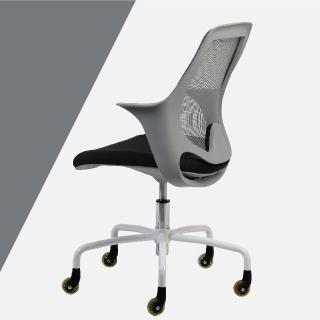 【舒樂活 4Health】CO Chair五星鐵管腳 — 協作空間辦公椅(辦公椅 電腦椅 書房椅 腰靠 健康 人體工學 居家)