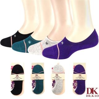 【DK 高博士】止滑刺繡隱形襪 共4款 A0107