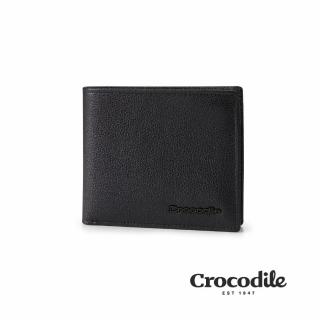 【Crocodile】零錢包短夾 零錢袋 8卡 中翻子夾 Bern伯恩系列-0103-11203-鱷魚皮件(新品上市)