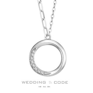 【WEDDING CODE】14K金 鑽石項鍊 N09HP2891(天然鑽石 618 禮物)