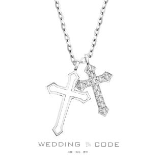 【WEDDING CODE】14K金 鑽石項鍊 N22DDP6915A(天然鑽石 618 禮物)