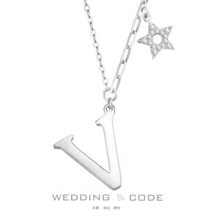 【WEDDING CODE】14K金 鑽石項鍊 N09HP2746(天然鑽石 618 禮物)
