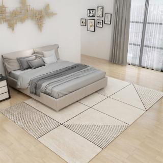 【范登伯格】比利時 FJORD極簡風地毯-斜陽米(200x290cm)