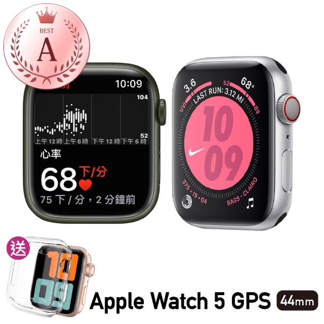 2022新入荷 Watch 【付属品完備】Apple series シルバー 44mm 5 腕時計