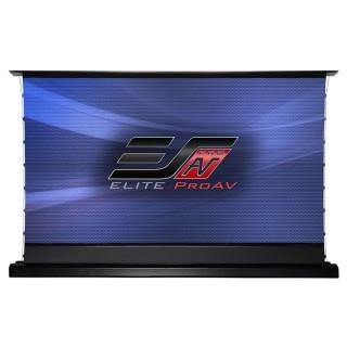 【億立銀幕】120吋16:9黑柵抗光電動上升張力幕 FTE121UH2-CLR 美國Elite Screens