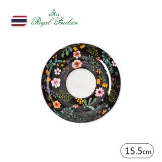 【Royal Porcelain】AUTUMN NIGHT/咖啡杯底碟/15.5cm(泰國皇室御用品牌)