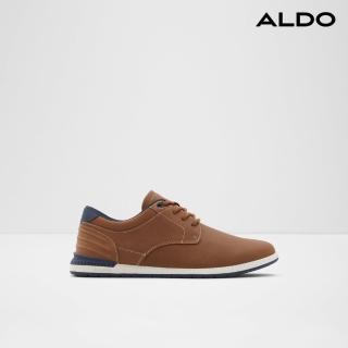 【ALDO】DINBRENN-時尚綁帶休閒鞋-男鞋(棕色)