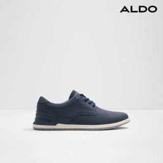 【ALDO】DINBRENN-時尚綁帶休閒鞋-男鞋(藍色)