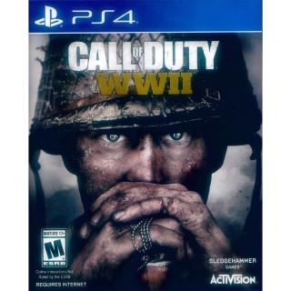 【SONY 索尼】PS4 決勝時刻：二戰 Call Of Duty WWII(英文美版)