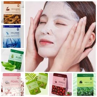 【Porabella】韓國FARMSTAY 原廠授權 韓國品牌 嫩白面膜保濕面膜修護面膜FacialMask