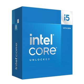 【Intel 英特爾】i5-14600K 十四核心(無附原廠散熱器需另行加購才可正常使用)