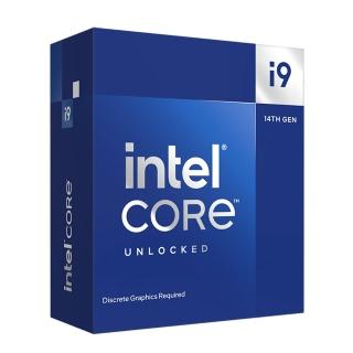 【Intel 英特爾】i9-14900KF 廿四核心(需另行加購CPU散熱器及獨立顯卡)