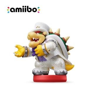 【Nintendo 任天堂】Switch amiibo 公仔 庫巴 新郎造型(超級瑪利歐系列)