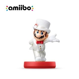 【Nintendo 任天堂】Switch amiibo 公仔 瑪利歐 新郎造型(超級瑪利歐系列)