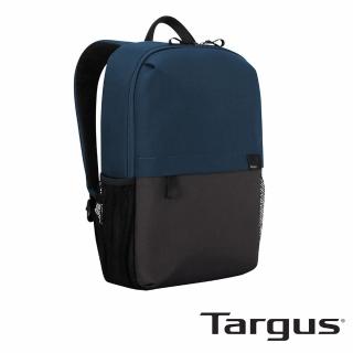 【Targus】Sagano EcoSmart 15.6 校園後背包(雙色藍/電腦包)