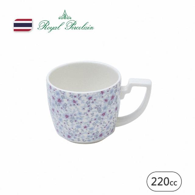 【Royal Porcelain】CLAIRE/咖啡杯/220ml(泰國皇室御用品牌)
