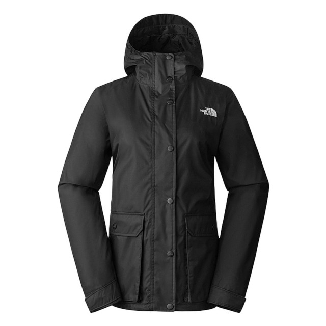 【The North Face】TNF 連帽三合一外套 W MFO TRAVEL TRICLIMATE JACKET - AP 女 黑(NF0A88RWJK3)