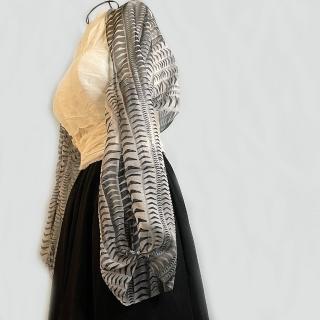 【iTa.a】100%義大利制造防曬絲巾罩衫(透氣親膚.輕鬆收納版1)