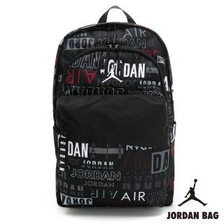 【NIKE 耐吉】後背包 運動包 登山 旅行 喬丹 JORDAN AIR PATROL 黑白紅 JD2343033AD-003