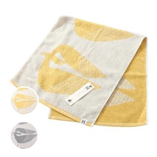 【型染飛鳥】日本長巾(吸水親膚/自由風格/新品上市)